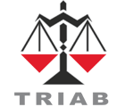 Logotipo Triab balança da justica